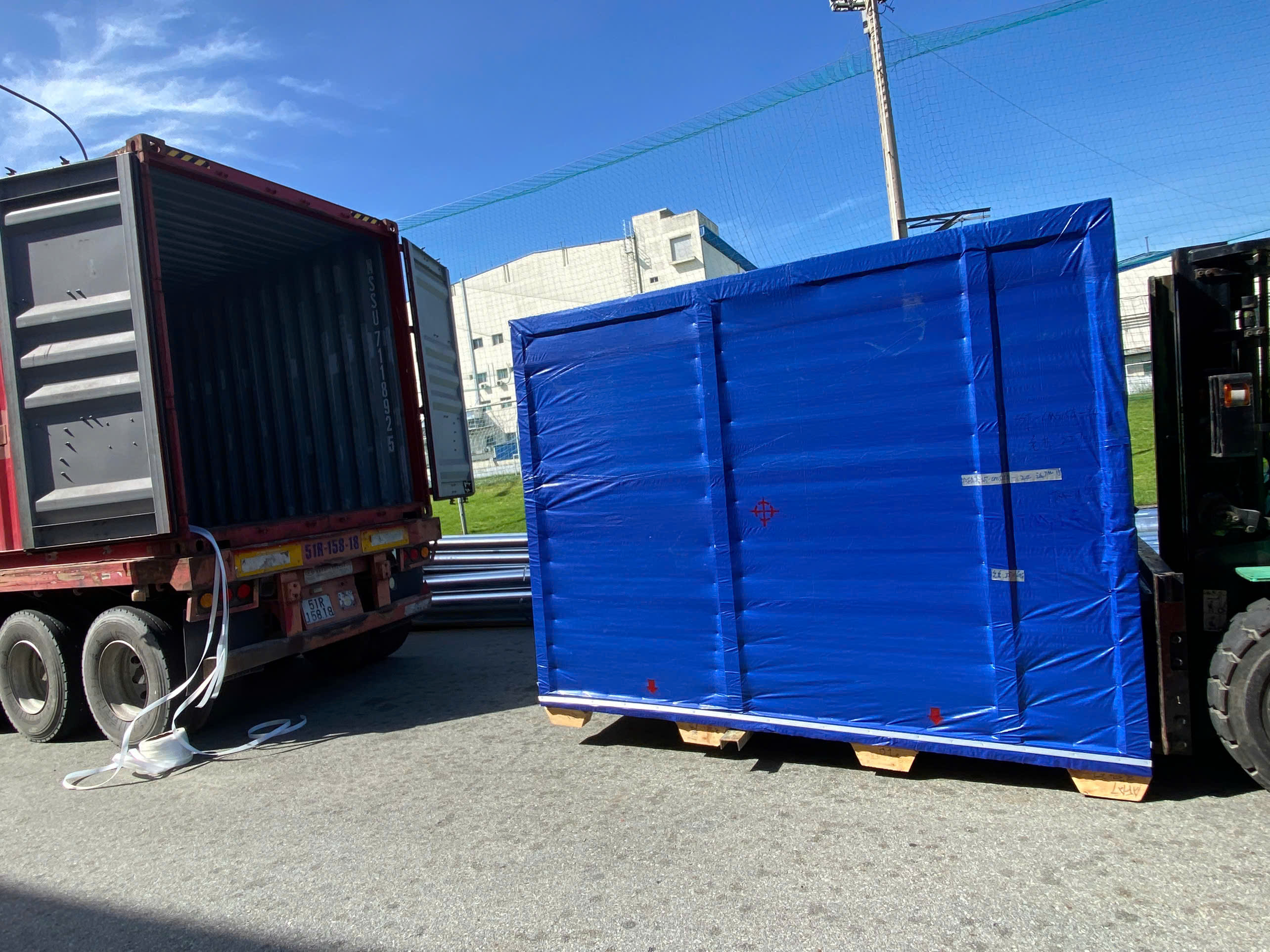 Dịch vụ đóng gói hàng hóa quá khổ, quá tải